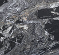 Nero Volcano Polish Leather Granite 3CM