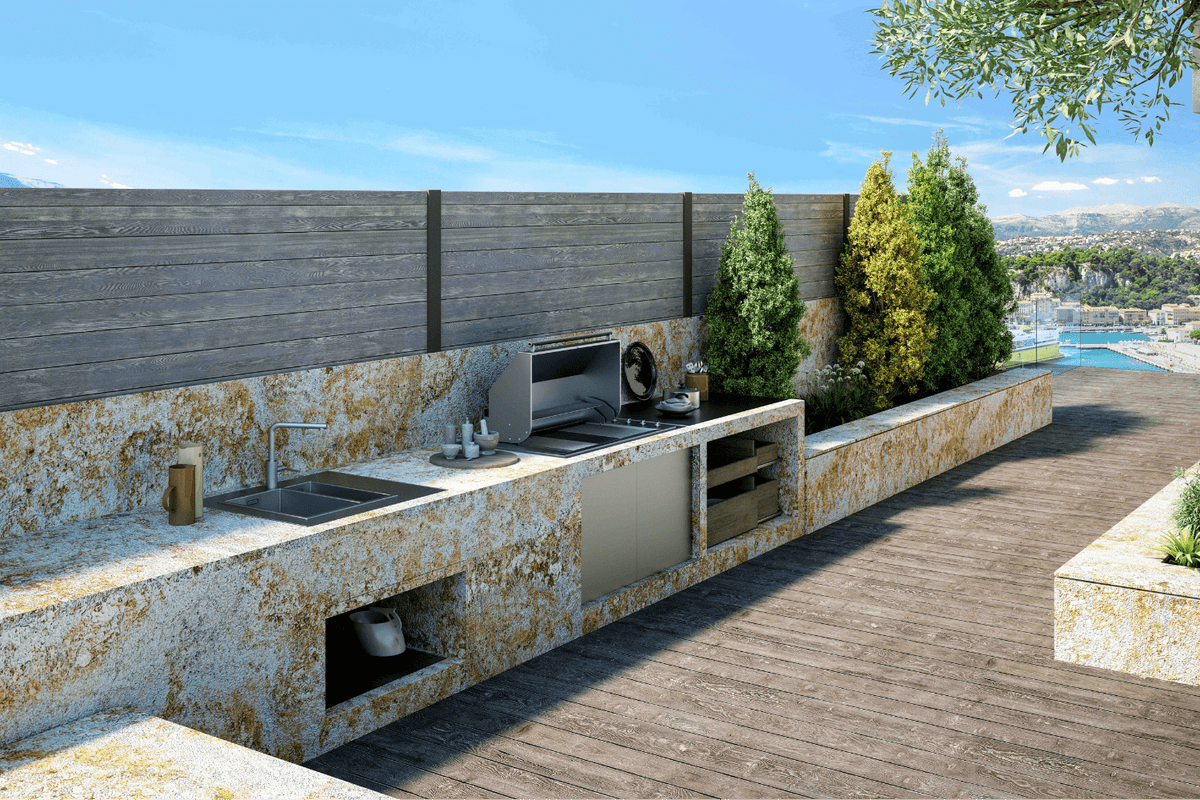 Namib Gold Granite 2CM