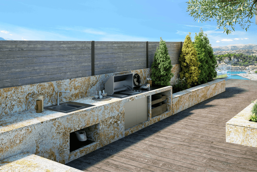 Namib Gold Granite 3CM