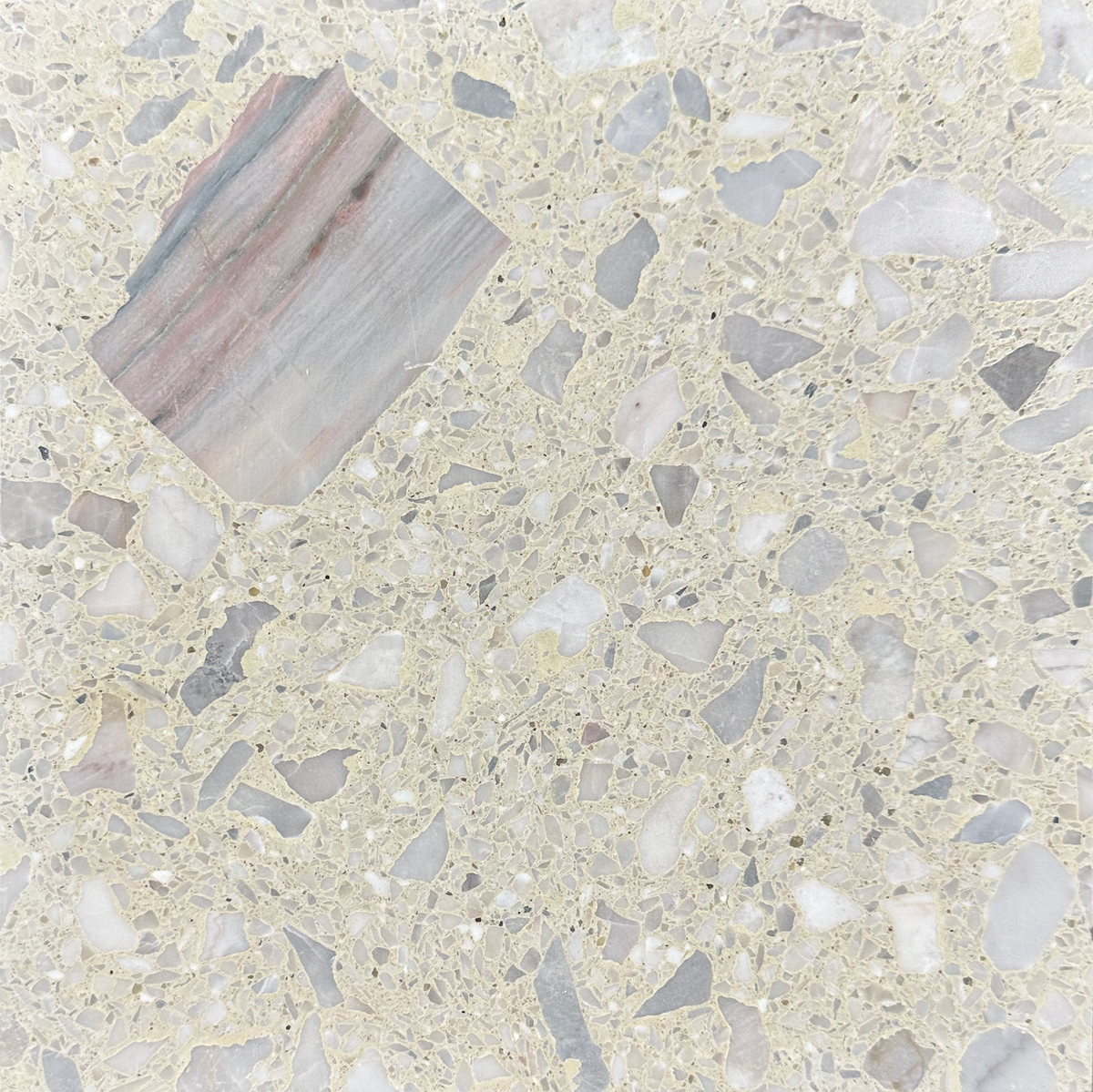 Venice Nightpalm x Smoking Jacket Terrazzo Tile