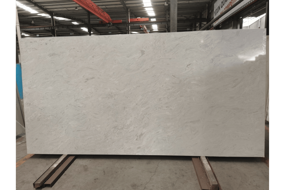 Pearl Grey Quartz 2CM