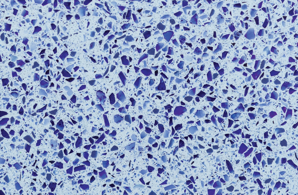 Vetro Blu Quartz 3CM