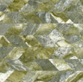 Precioustone Alga Green Mosaic Semi-precious 2CM