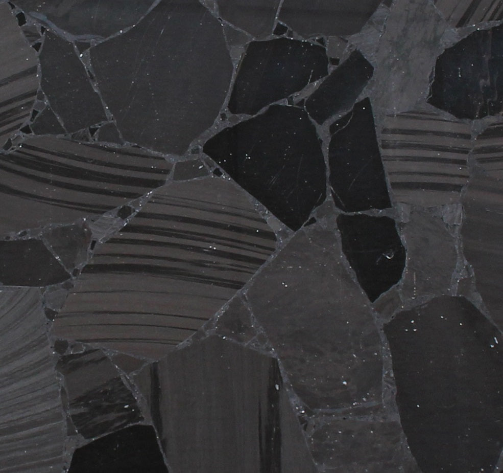 Precioustone Black Obsidian Semi-precious 3CM