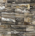 Precioustone Brown Petrified Wood Decking Semi-precious 2CM