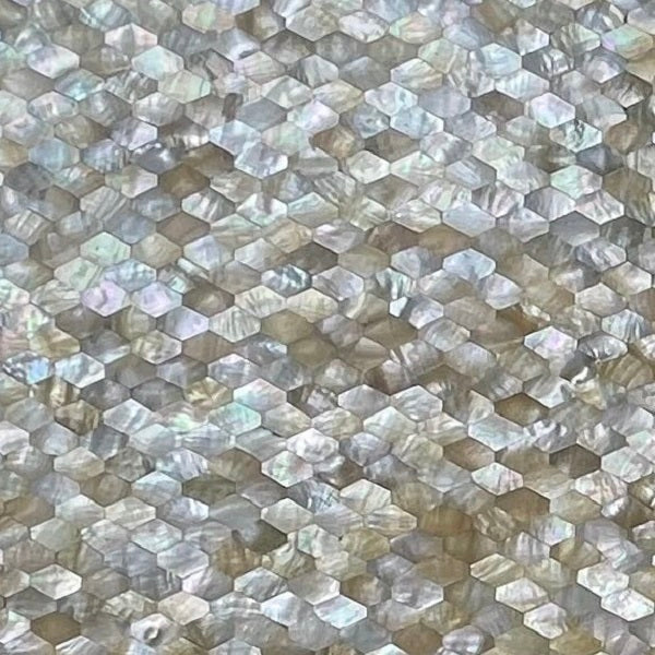 Precioustone Mother Of Pearl Semi-precious 2CM