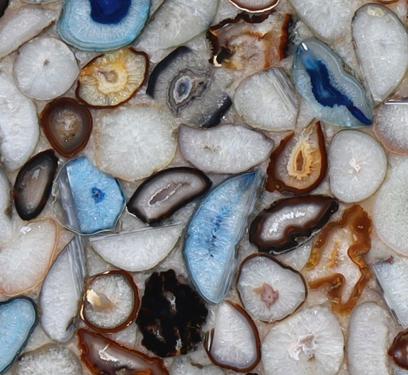 Precioustone Tropicale Semi-precious 2CM