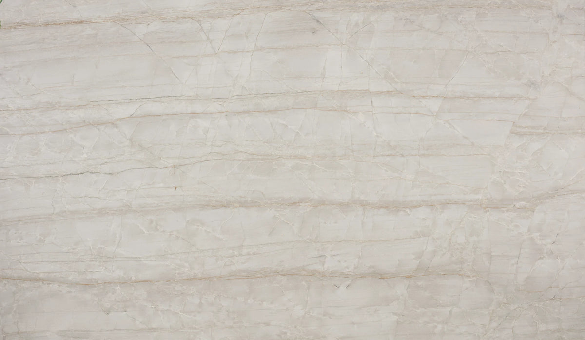 Perlato Taj satin quartzite slab