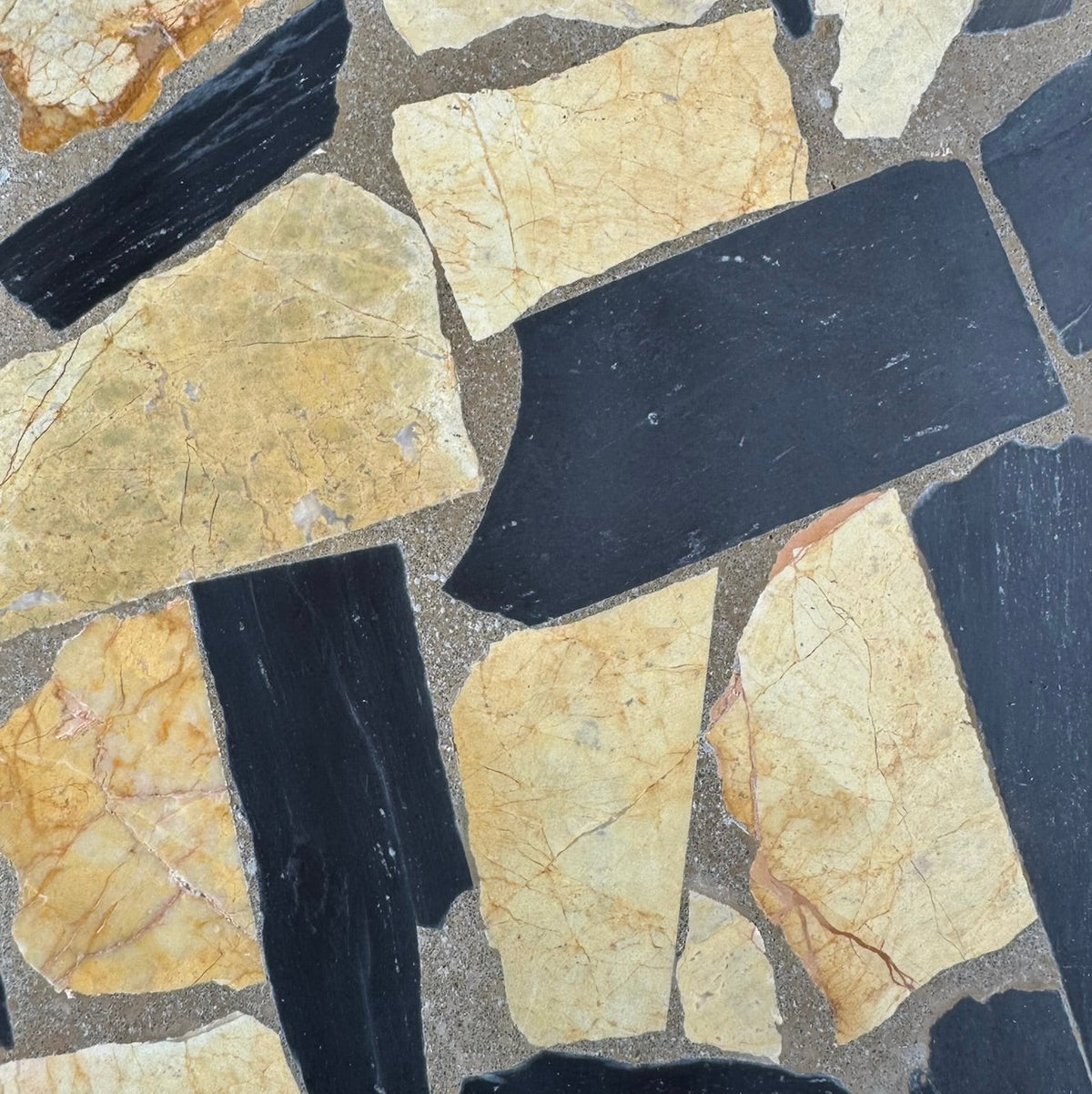 Venice Moniomi x Pezzi Cello Terrazzo Tile