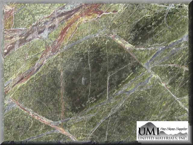 Rainforest Green Extra Marble 3CM