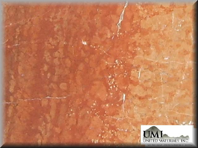 Rojo Alicante Marble 2CM