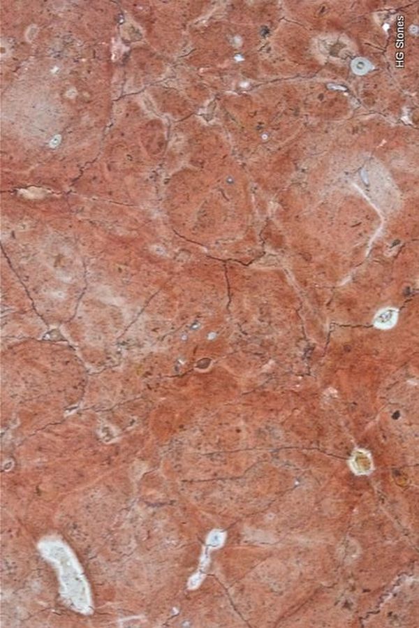 Rosso Imperiale Marble 2CM – representative photo; actual slab photo sent with your estimate
