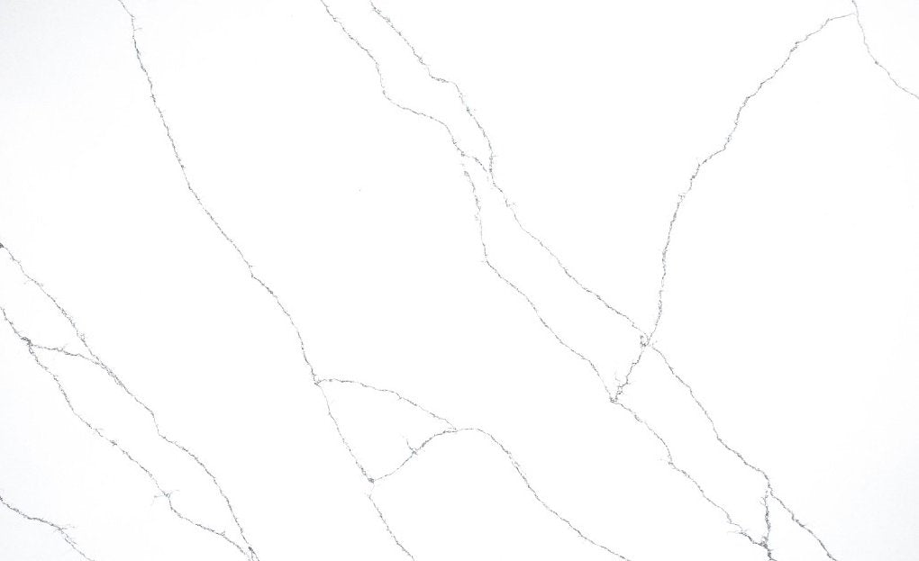 Raffel Grey Quartz 3CM – representative photo; actual slab photo sent with your estimate