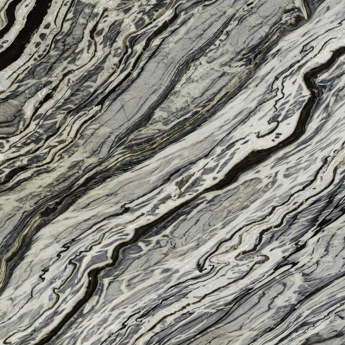 Silver Stream Marble 2CM