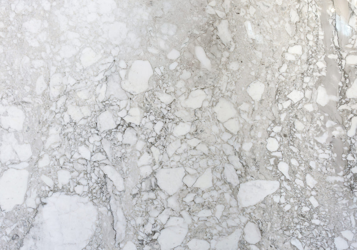 CALACATTA VAGLI MARBLE 2CM – representative photo; actual slab photo sent with your estimate