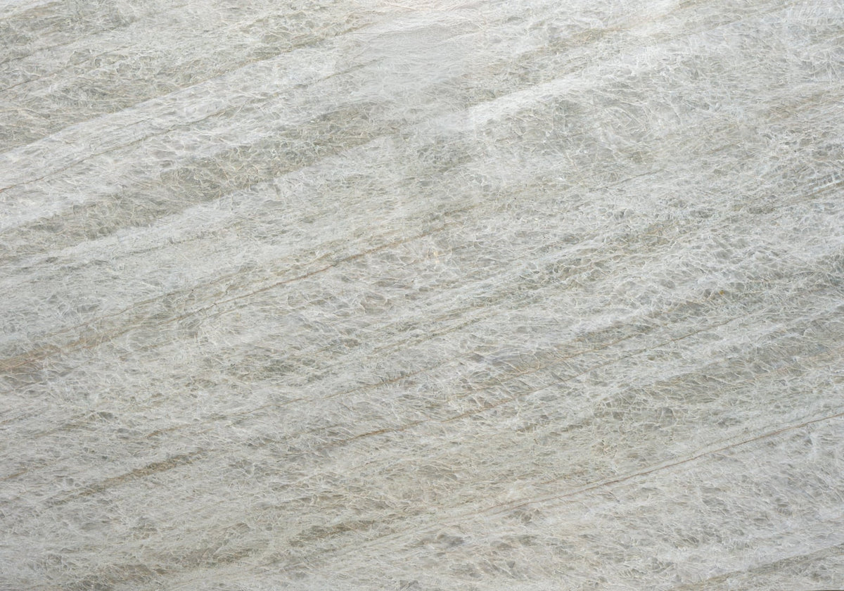 PIETRA DI LUNA QUARTZITE 3CM – representative photo; actual slab photo sent with your estimate