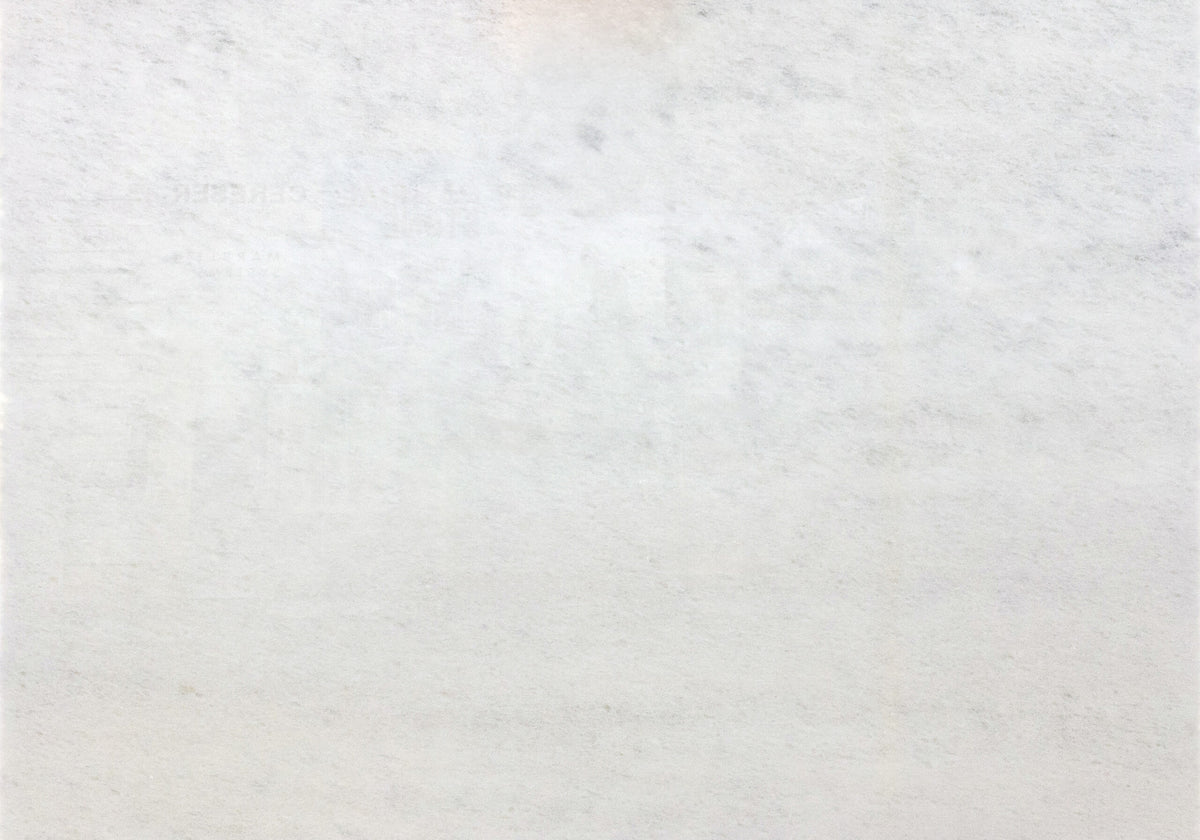 ABSOLUTE WHITE MARBLE 3CM – representative photo; actual slab photo sent with your estimate