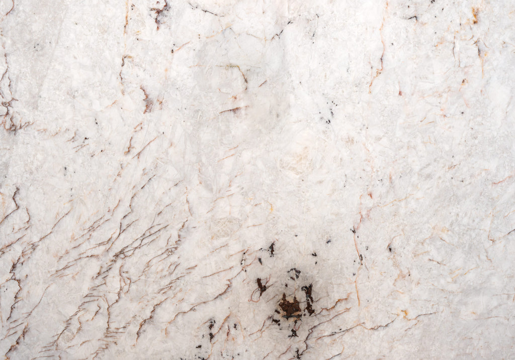 Lumix Crystal Quartzite 2CM – representative photo; actual slab photo sent with your estimate