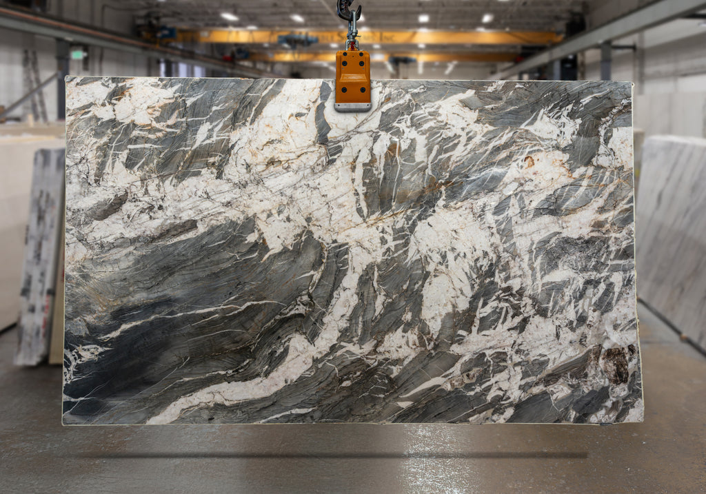 Vittara Quartzite 3CM – representative photo; actual slab photo sent with your estimate