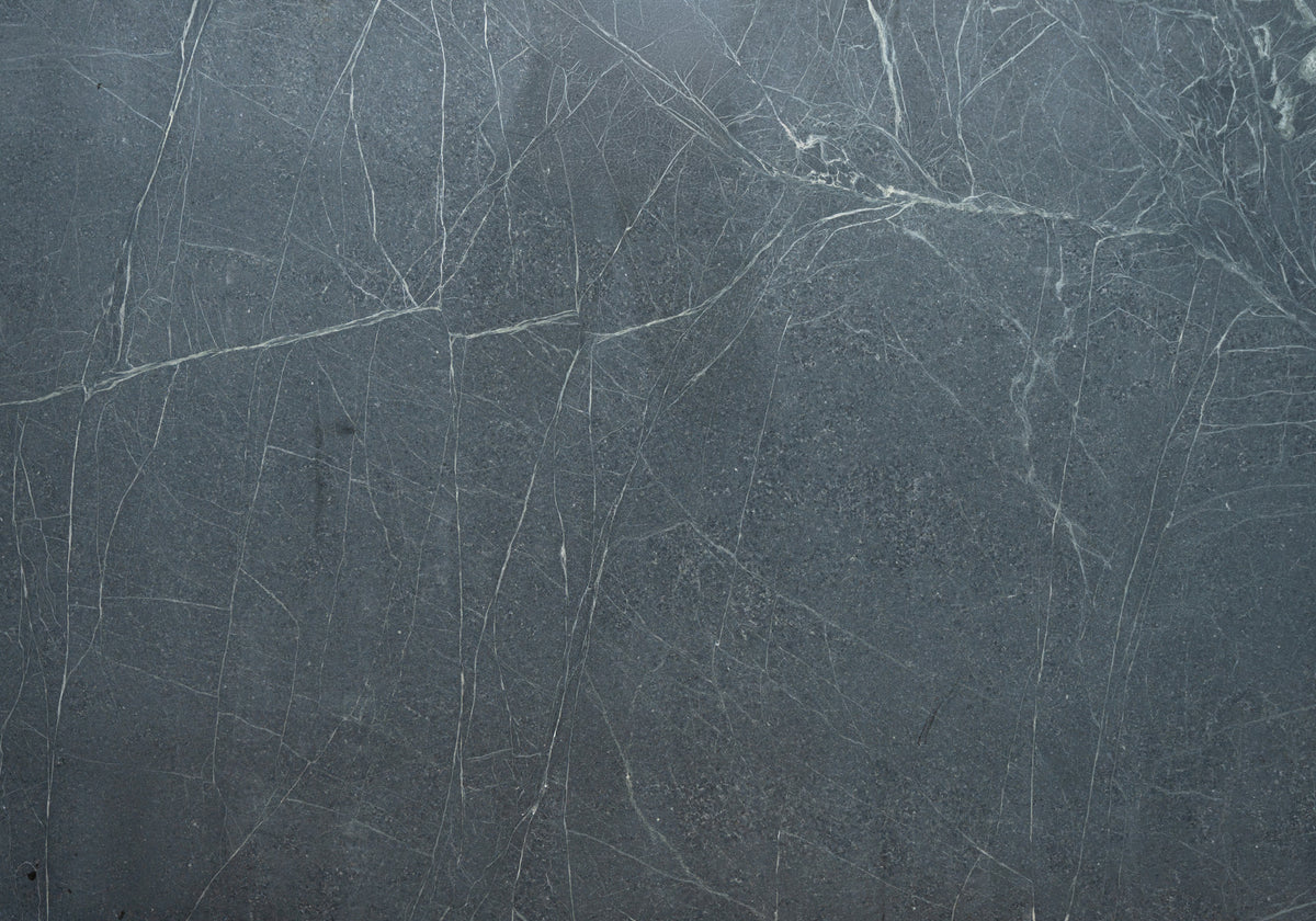 SOAPSTONE BLACK HONED SOAPSTONE 3CM – representative photo; actual slab photo sent with your estimate
