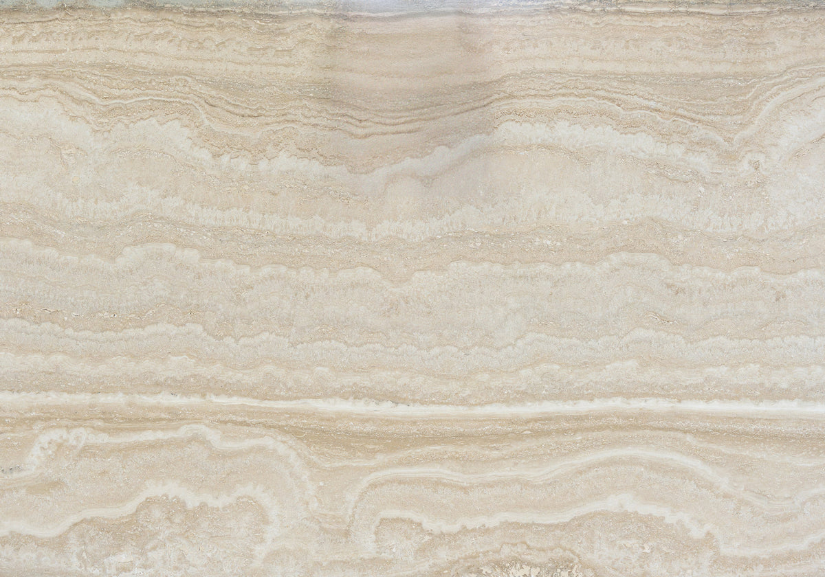 Travertine 3CM – representative photo 1; actual slab photo sent with your estimate