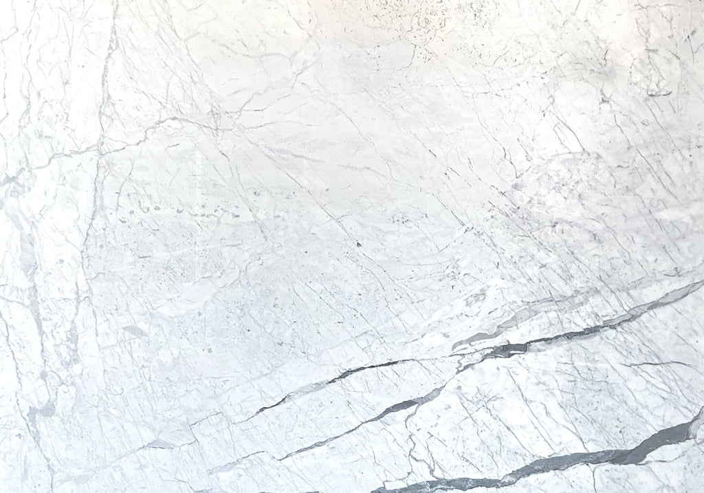 Statuarietto Dual Finish Marble 3CM – representative photo; actual slab photo sent with your estimate