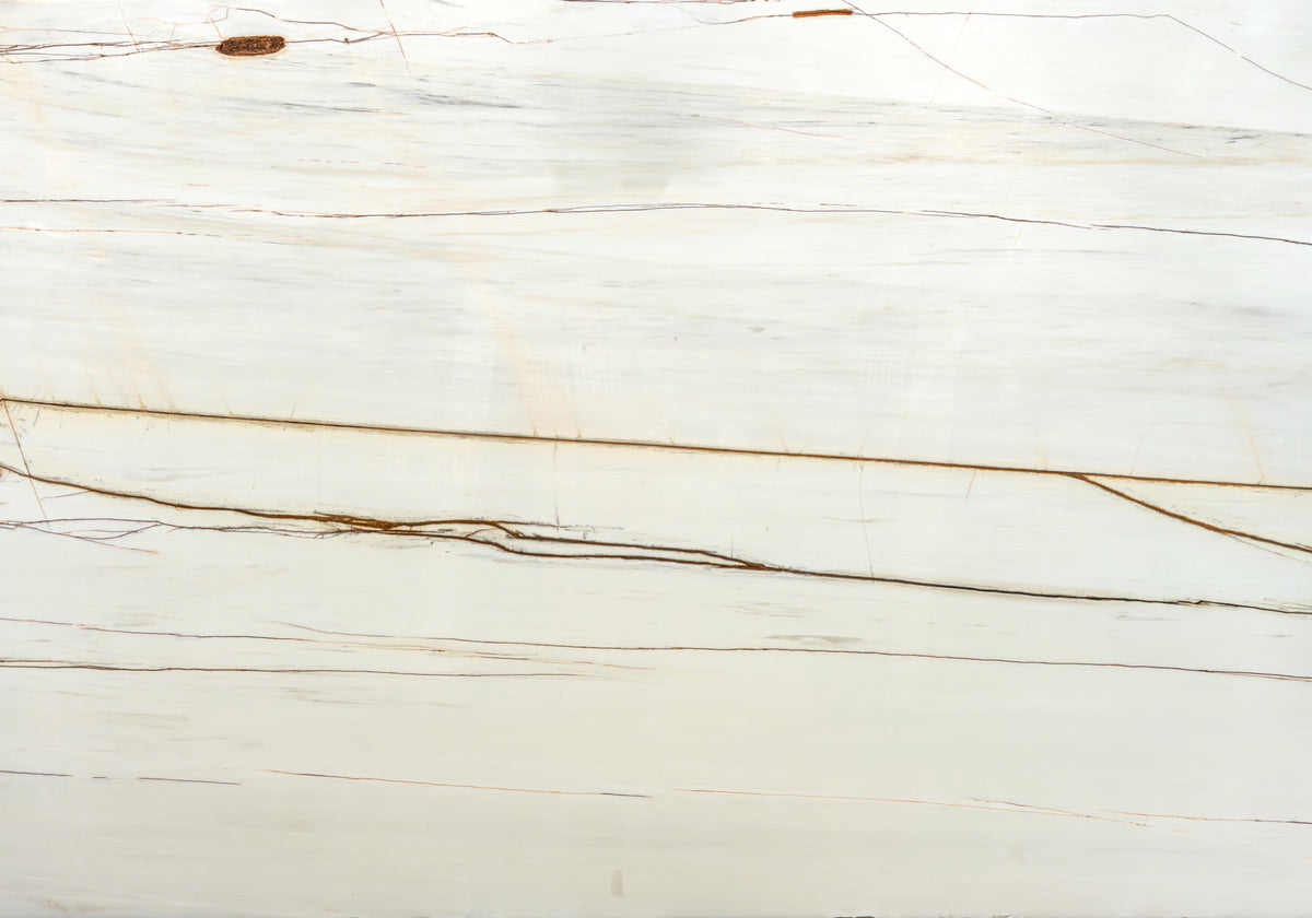 SAHARA BLANC MARBLE 2CM – representative photo; actual slab photo sent with your estimate