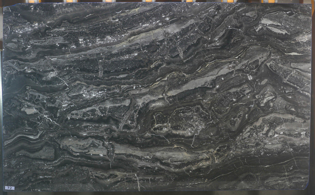 Arabescato Orobico Dark Marble 2CM slab