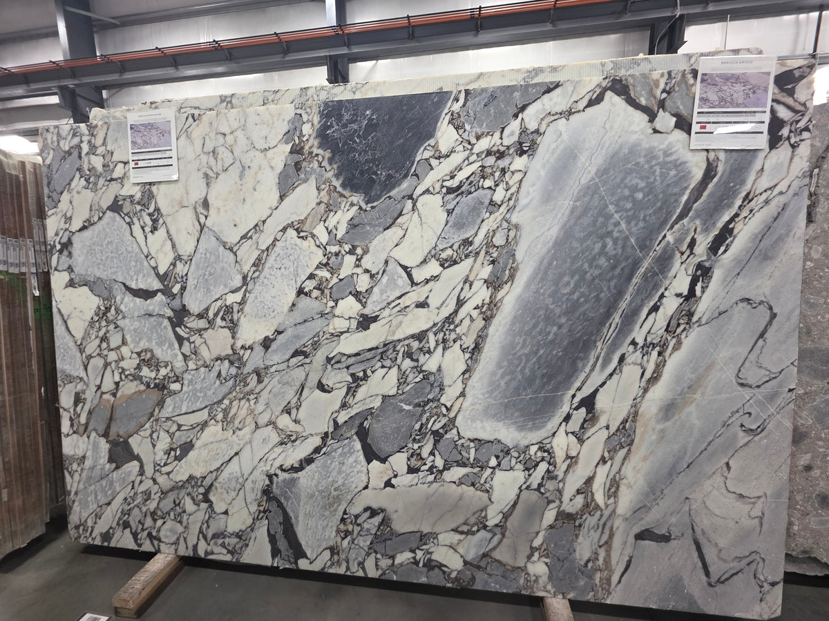 Breccia Grigio Marble 2CM slab