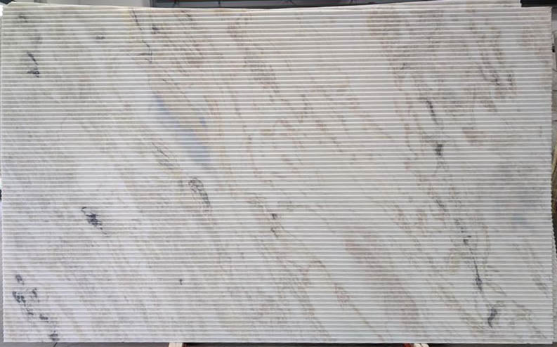 Caribbean Island Fluted Marble 2CM slab