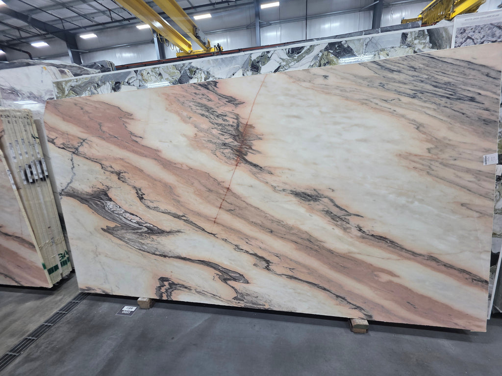 Calacatta Rosa Marble 2CM slab