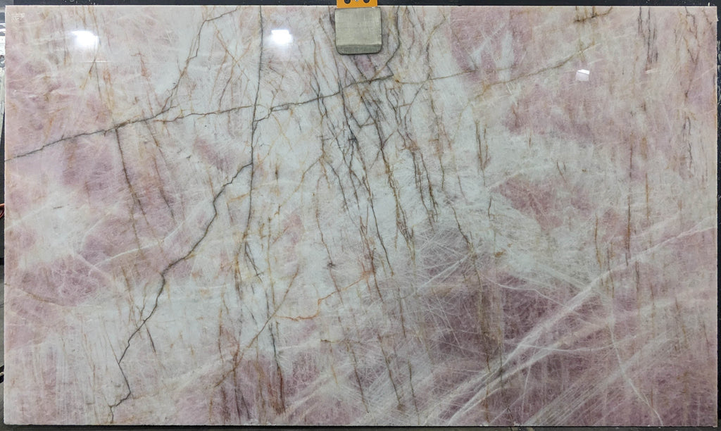 Cristallo Pink Quartzite 2CM slab