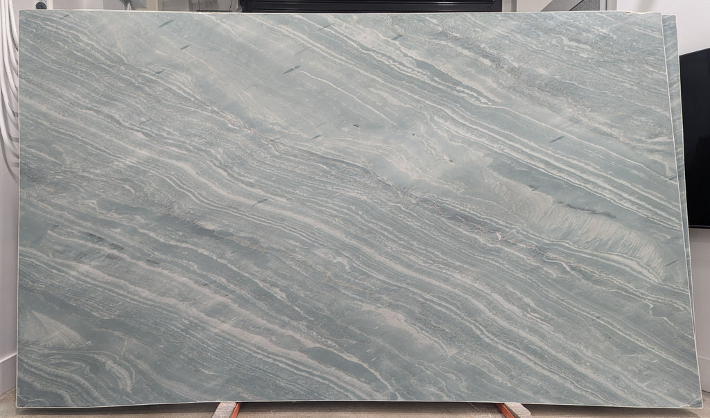 Emerald Honed Quartzite 2CM slab