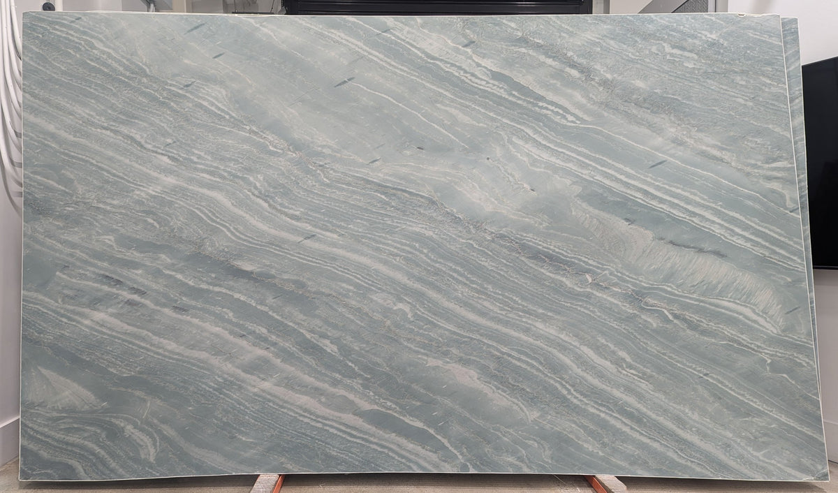 Emerald Honed Quartzite 2CM slab