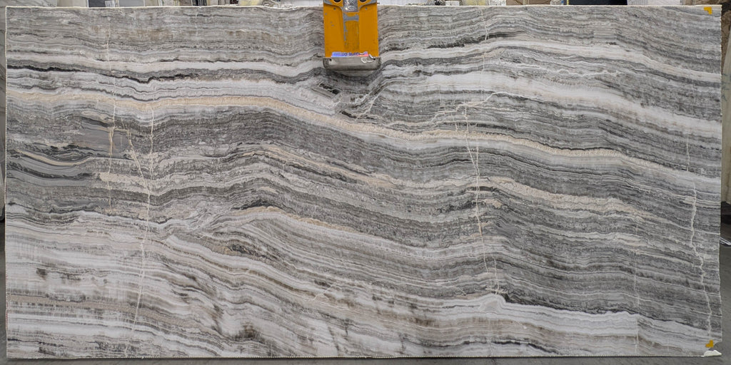 Grey Vein Cut Onyx 2CM slab