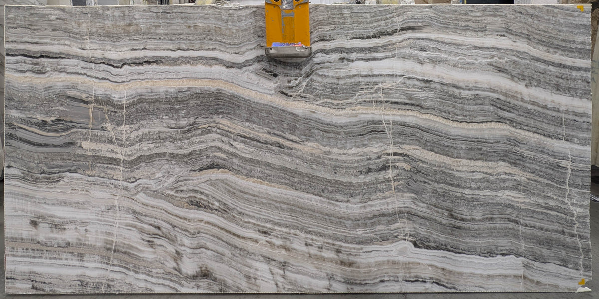 Grey Vein Cut Onyx 2CM slab