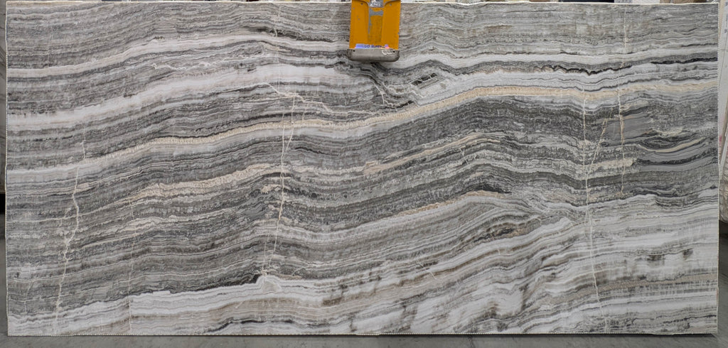 Grey Vein Cut Onyx 2CM slab