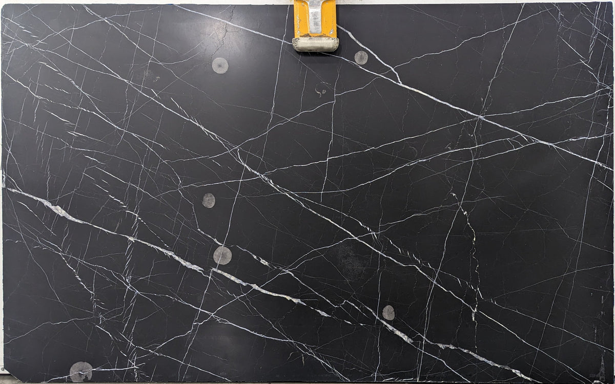 Noir Moon Leather Marble 2CM slab