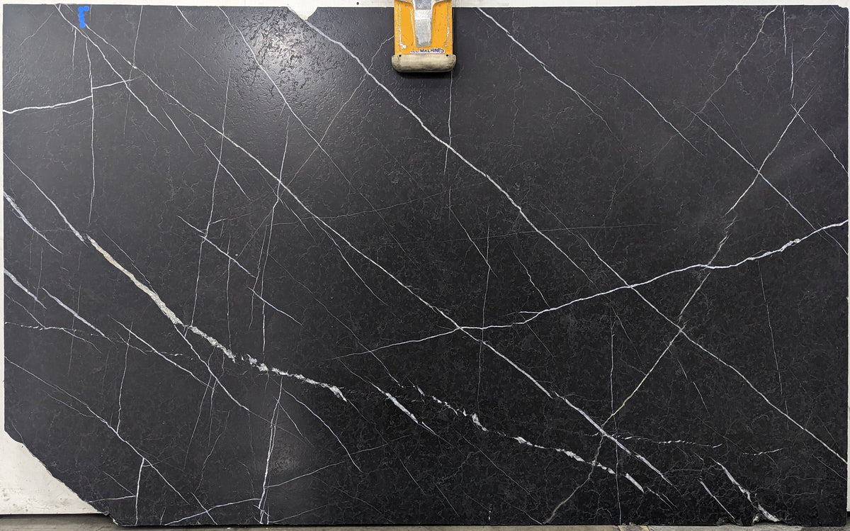 Noir Moon Leather Marble 2CM slab
