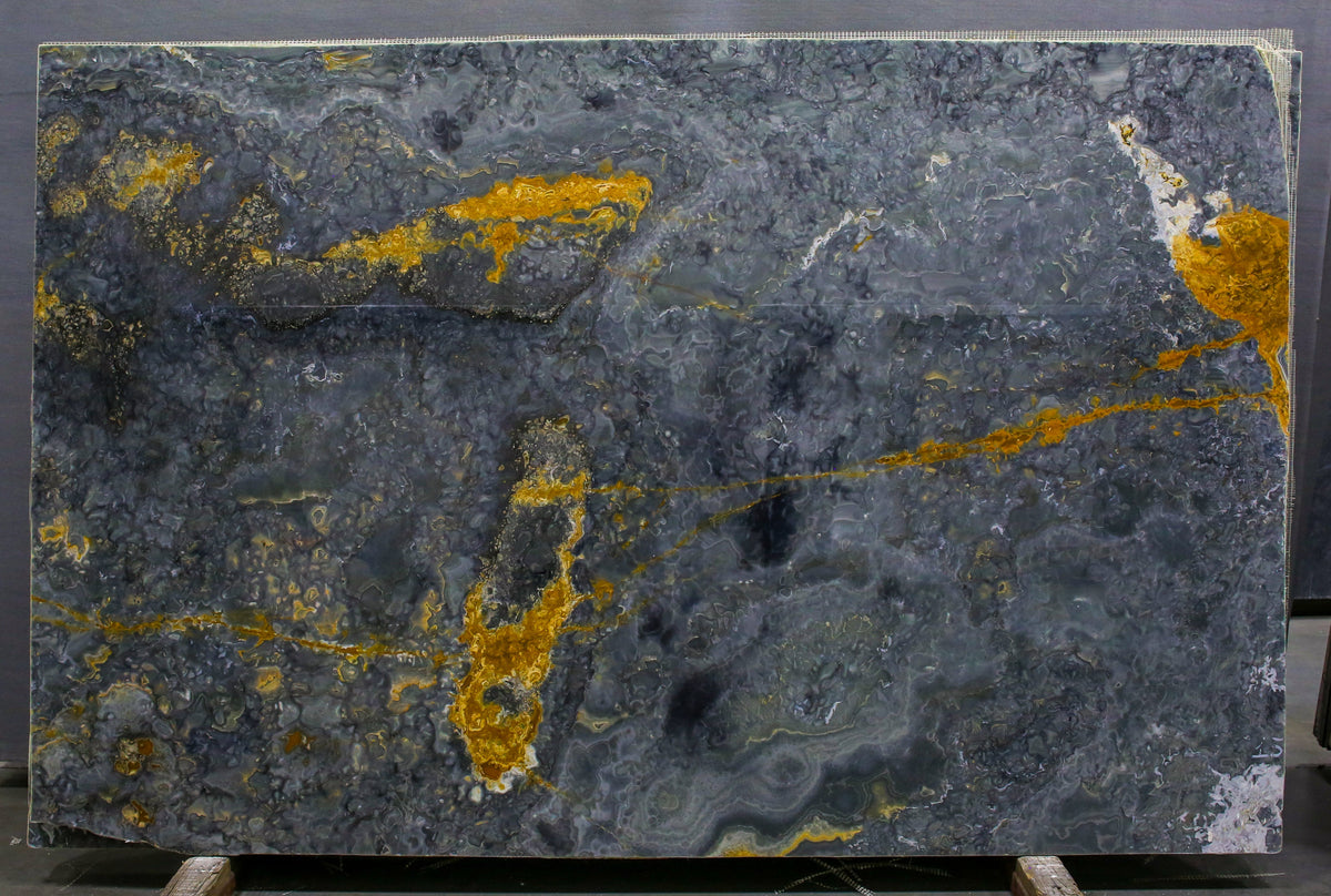 Ocean Blue Onyx 2CM slab