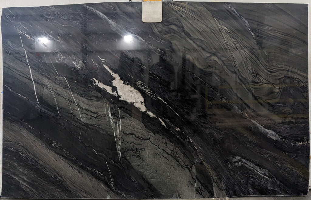 Tempest Black Quartzite 2CM slab