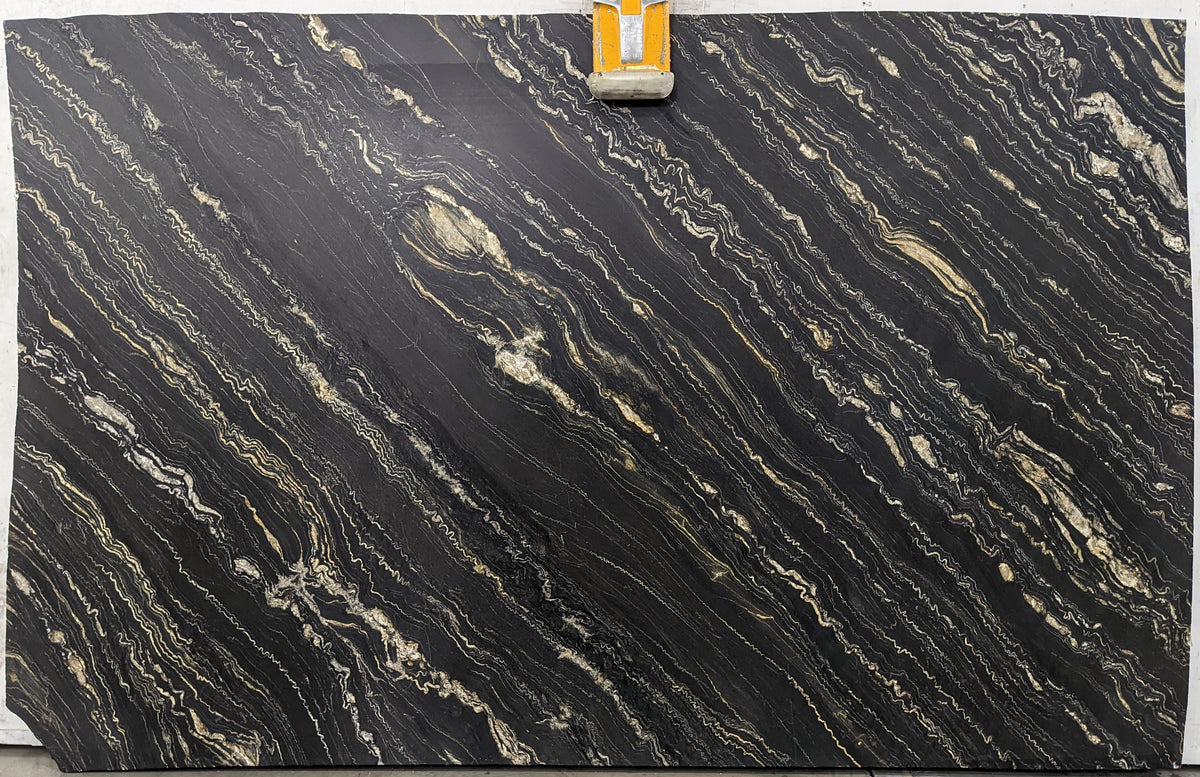 Kalandula Black Leather Quartzite 2CM slab