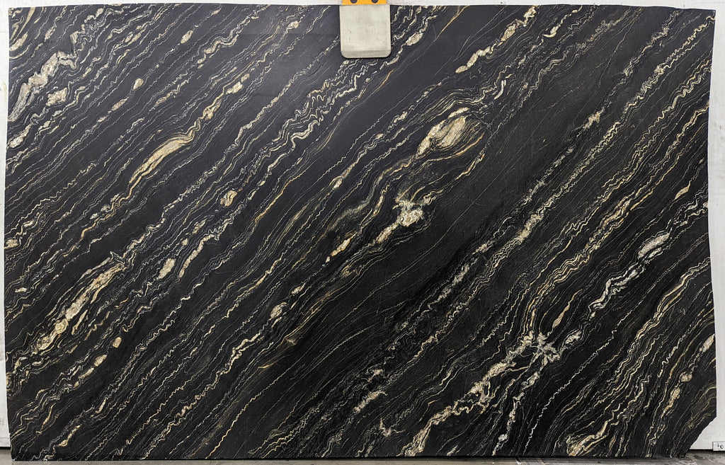 Kalandula Black Leather Quartzite 2CM slab