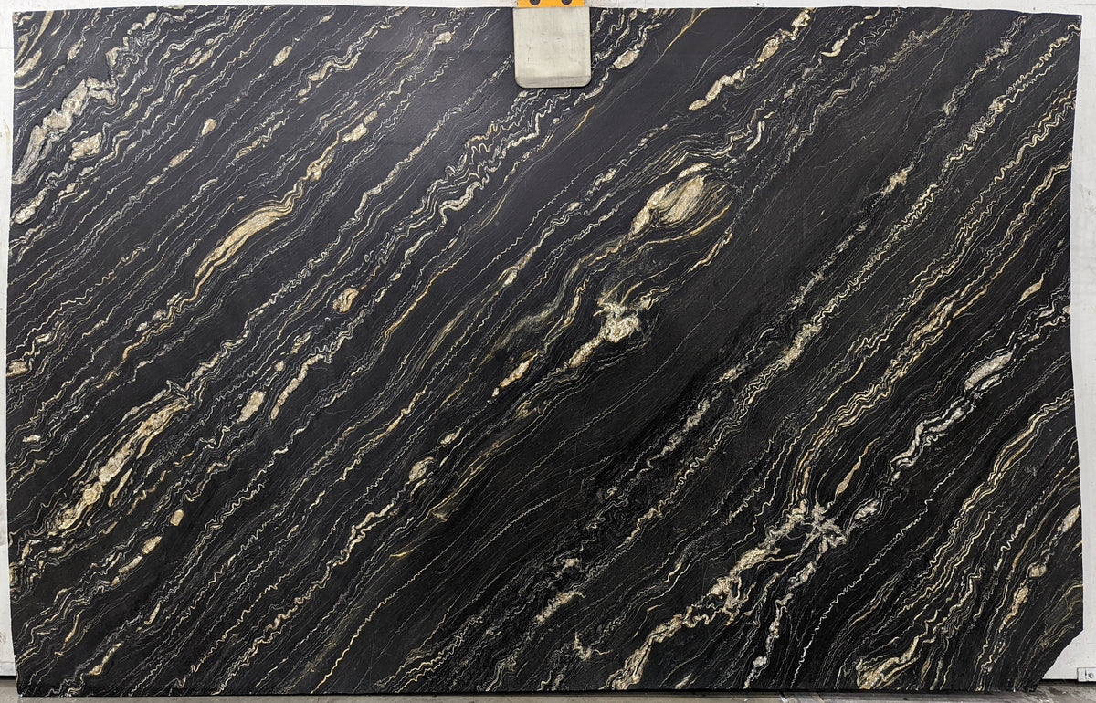 Kalandula Black Leather Quartzite 2CM slab