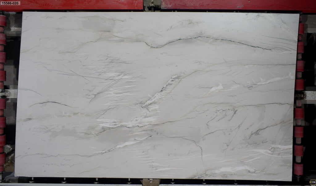 White Quartzite 2CM slab