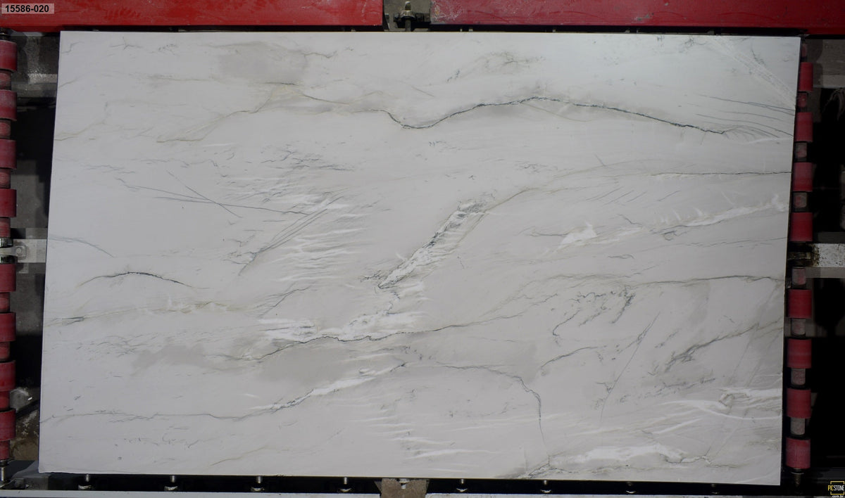 White Quartzite 2CM slab
