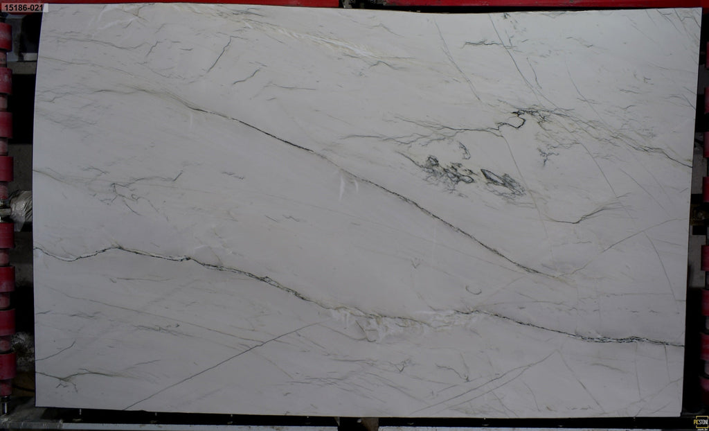White Honed Quartzite 3CM slab