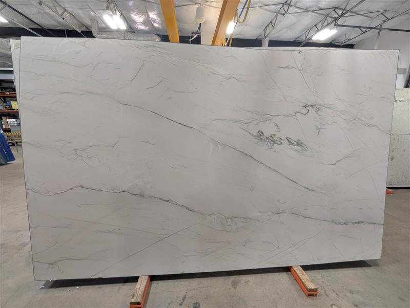 White Honed Quartzite 3CM slab