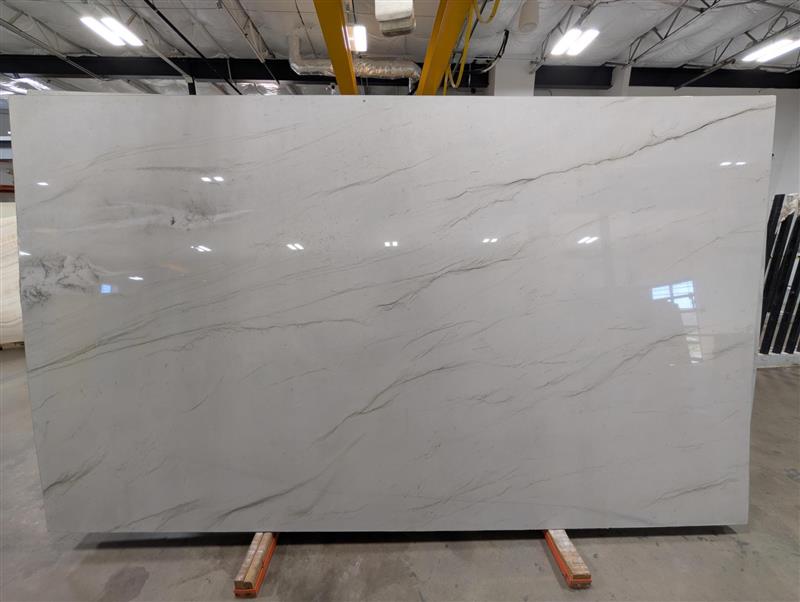 White Polished Quartzite 3CM slab