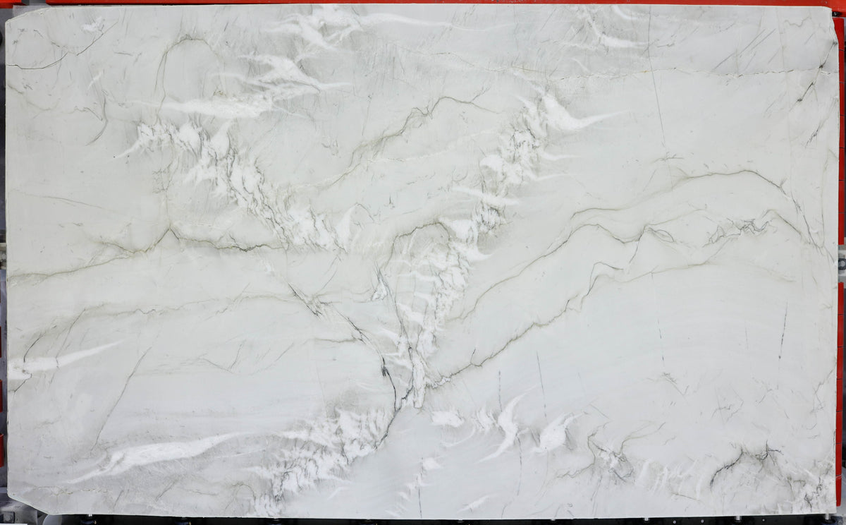 White Polished Quartzite 3CM slab